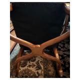 Henredon Dining Table with 8 Upholstered Chairs Set