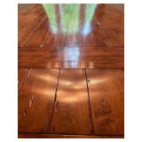 Henredon Dining Table with 8 Upholstered Chairs Set