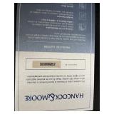 Hancock & Moore Brown Leather Ottoman with Tufted Design