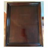 Milling Road by Baker Furniture Wooden Side Table with Casters