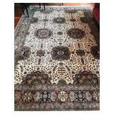 Large Ornate Persian-Style Area Rug with Intricate Patterns