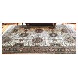 Large Ornate Persian-Style Area Rug with Intricate Patterns