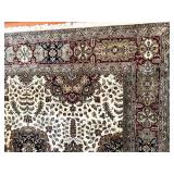Large Ornate Persian-Style Area Rug with Intricate Patterns
