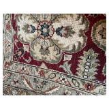 Large Ornate Persian-Style Area Rug with Intricate Patterns