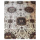 Large Ornate Persian-Style Area Rug with Intricate Patterns