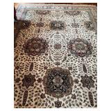 Large Ornate Persian-Style Area Rug with Intricate Patterns