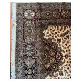 Large Ornate Persian-Style Area Rug with Intricate Patterns