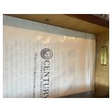 Century Mahogany Side Table with Elegant Design