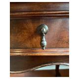 Milling Road by Baker Furniture Console Table with Drawer