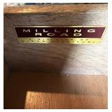 Milling Road by Baker Furniture Console Table with Drawer