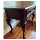 Milling Road by Baker Furniture Console Table with Drawer