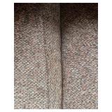 Stickley Upholstered Loveseat with Accent Pillows