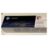 HP 202X Magenta LaserJet Toner and Brother 221 Toner Cartridge