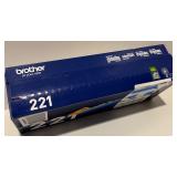 HP 202X Magenta LaserJet Toner and Brother 221 Toner Cartridge