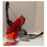 NERF Bow and Gun Set with Darts and Manuals