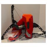 NERF Bow and Gun Set with Darts and Manuals