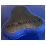 Rachael Ray Blue Enameled Cast Iron Dutch Oven with Lid