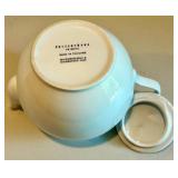 Pottery Barn White Teapot, PB White Collection