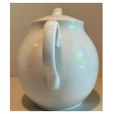 Pottery Barn White Teapot, PB White Collection