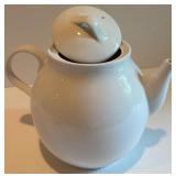 Pottery Barn White Teapot, PB White Collection