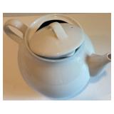 Pottery Barn White Teapot, PB White Collection