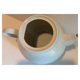 Pottery Barn White Teapot, PB White Collection