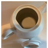 Pottery Barn White Teapot, PB White Collection