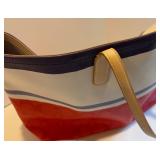 Coach Signature Multicolor Tote Bag with Dust Bag