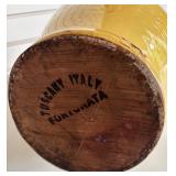 Set of 3 Tuscan Italy Earthenware Jugs and Urn with Handles