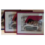 Set of 4 Colorful 11x14 Picture FramesÂ 