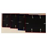 Set of 4 Colorful 11x14 Picture FramesÂ 