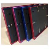 Set of 4 Colorful 11x14 Picture FramesÂ 