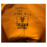 Frye Black Leather Riding Boots Size 9M