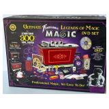 Fantasma Magic Legends of Magic DVD Set with Over 300 Tricks