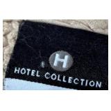Set of 3 Hotel Collection Beige Bathroom rugs