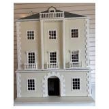 Victorian Style Dollhouse with Furniture and Accessories