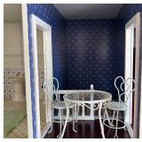 Victorian Style Dollhouse with Furniture and Accessories