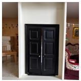 Victorian Style Dollhouse with Furniture and Accessories