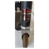 Pair of Used Razor Scooters - Black Label and Standard Model