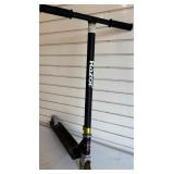 Pair of Used Razor Scooters - Black Label and Standard Model