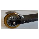 Pair of Used Razor Scooters - Black Label and Standard Model