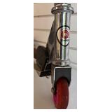 Pair of Used Razor Scooters - Black Label and Standard Model