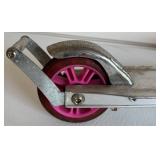 Pair of Used Razor Scooters - Black Label and Standard Model