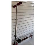 Pair of Used Razor Scooters - Black Label and Standard Model