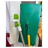 Collection of Assorted Household Cleaning Tools