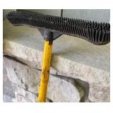 Collection of Assorted Household Cleaning Tools