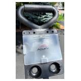 Complete Golf Set with Bag, Caddy, and Clubs including RAM and Silver Diamond