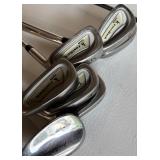 Complete Golf Set with Bag, Caddy, and Clubs including RAM and Silver Diamond