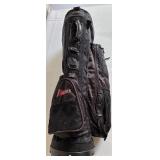 Complete Golf Set with Bag, Caddy, and Clubs including RAM and Silver Diamond