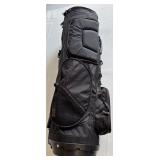 Complete Golf Set with Bag, Caddy, and Clubs including RAM and Silver Diamond